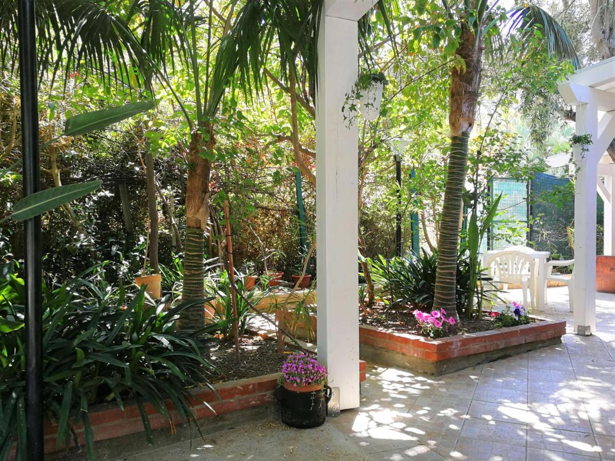 Villa La Plaja Cefalù Esterno foto
