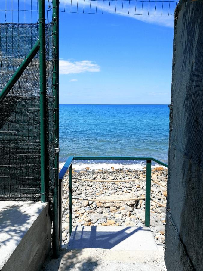 Villa La Plaja Cefalù Esterno foto