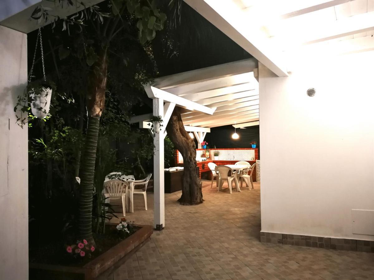 Villa La Plaja Cefalù Esterno foto