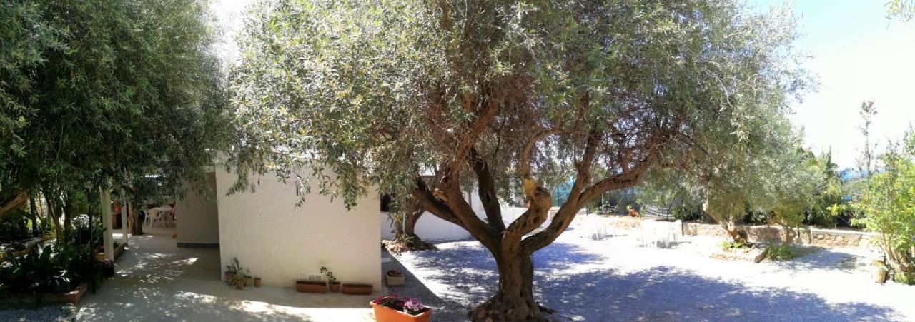Villa La Plaja Cefalù Esterno foto