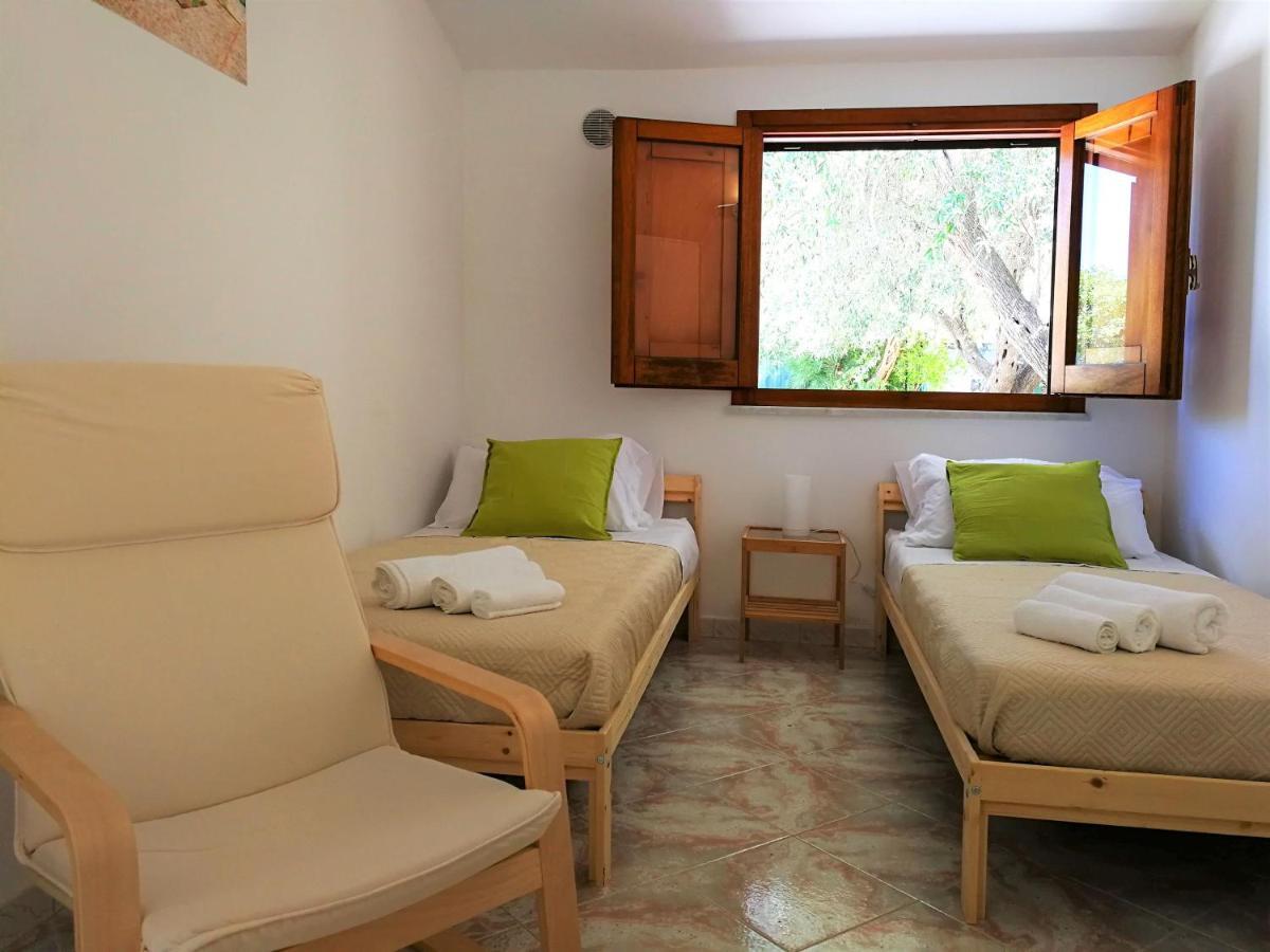 Villa La Plaja Cefalù Esterno foto
