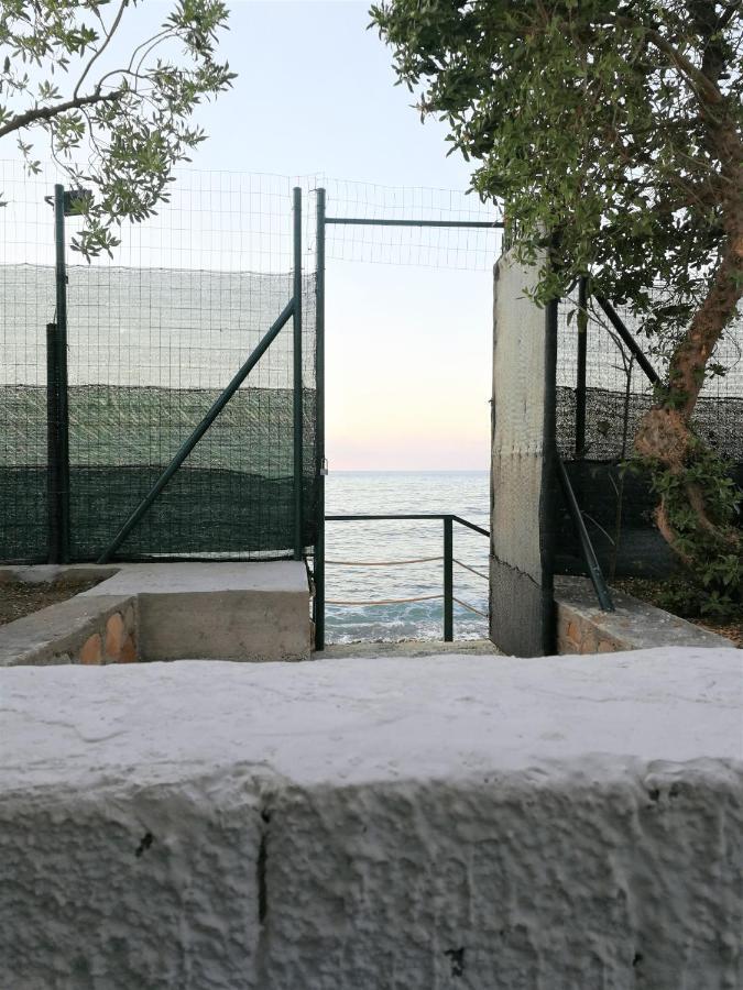 Villa La Plaja Cefalù Esterno foto