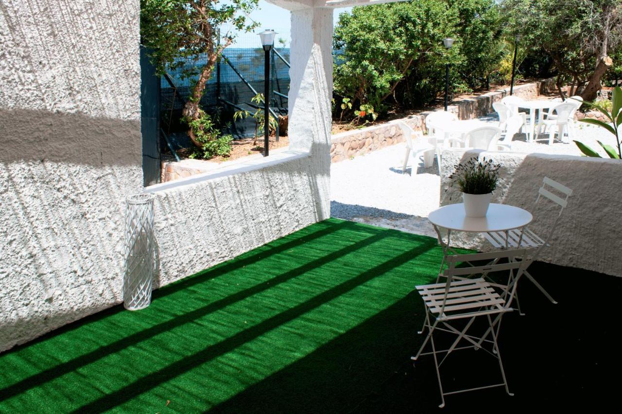 Villa La Plaja Cefalù Esterno foto