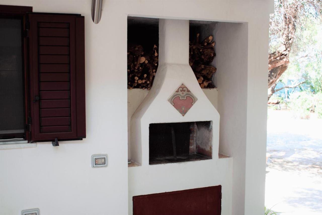 Villa La Plaja Cefalù Esterno foto