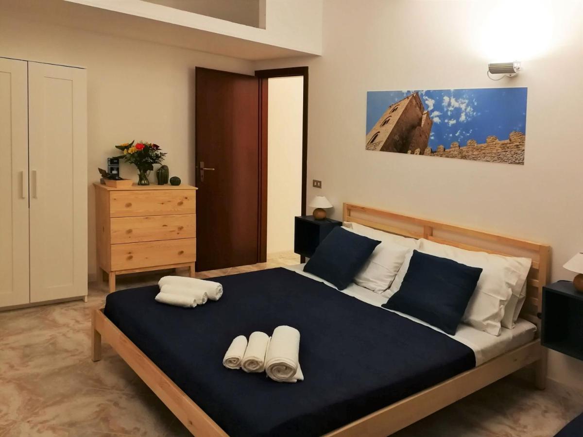 Villa La Plaja Cefalù Esterno foto